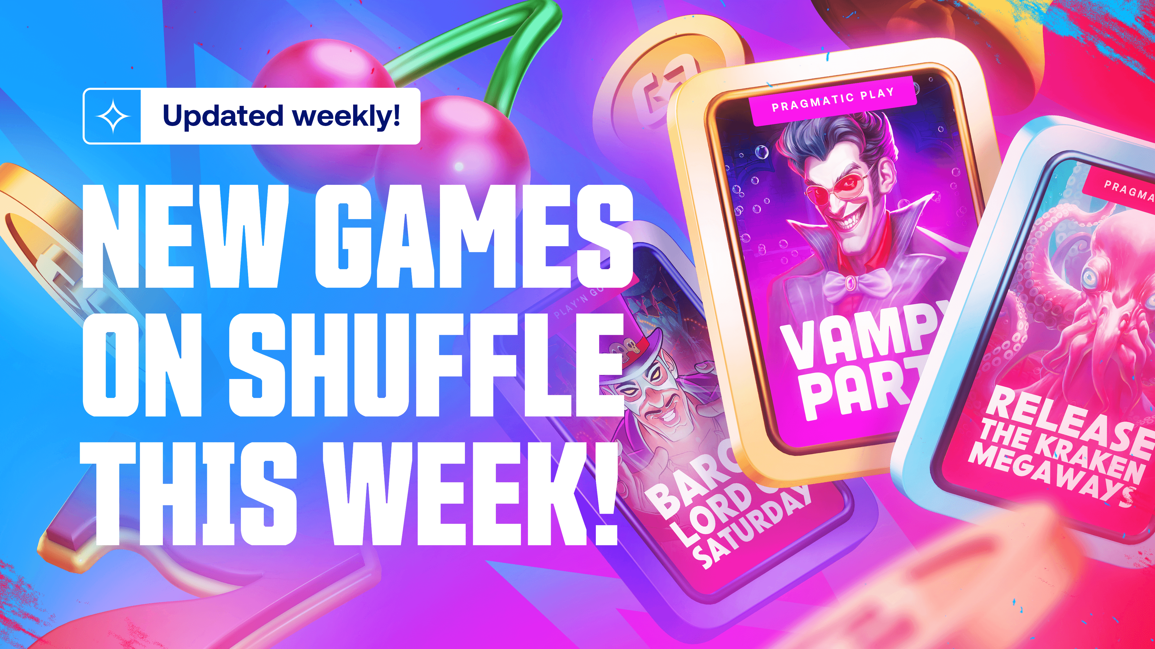 New Games on Shuffle This Week!