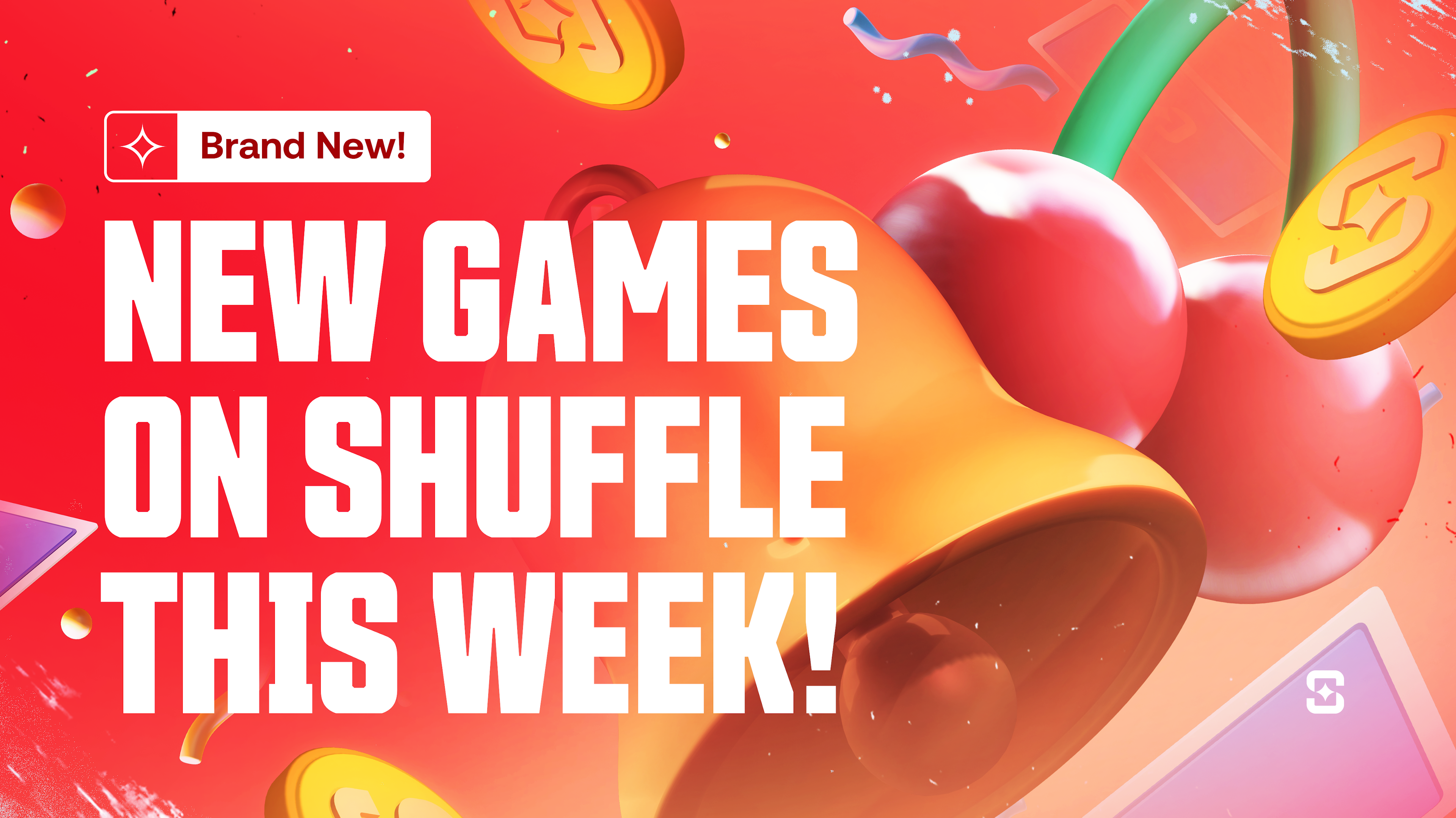 New games are being released this week on Shuffle.com!