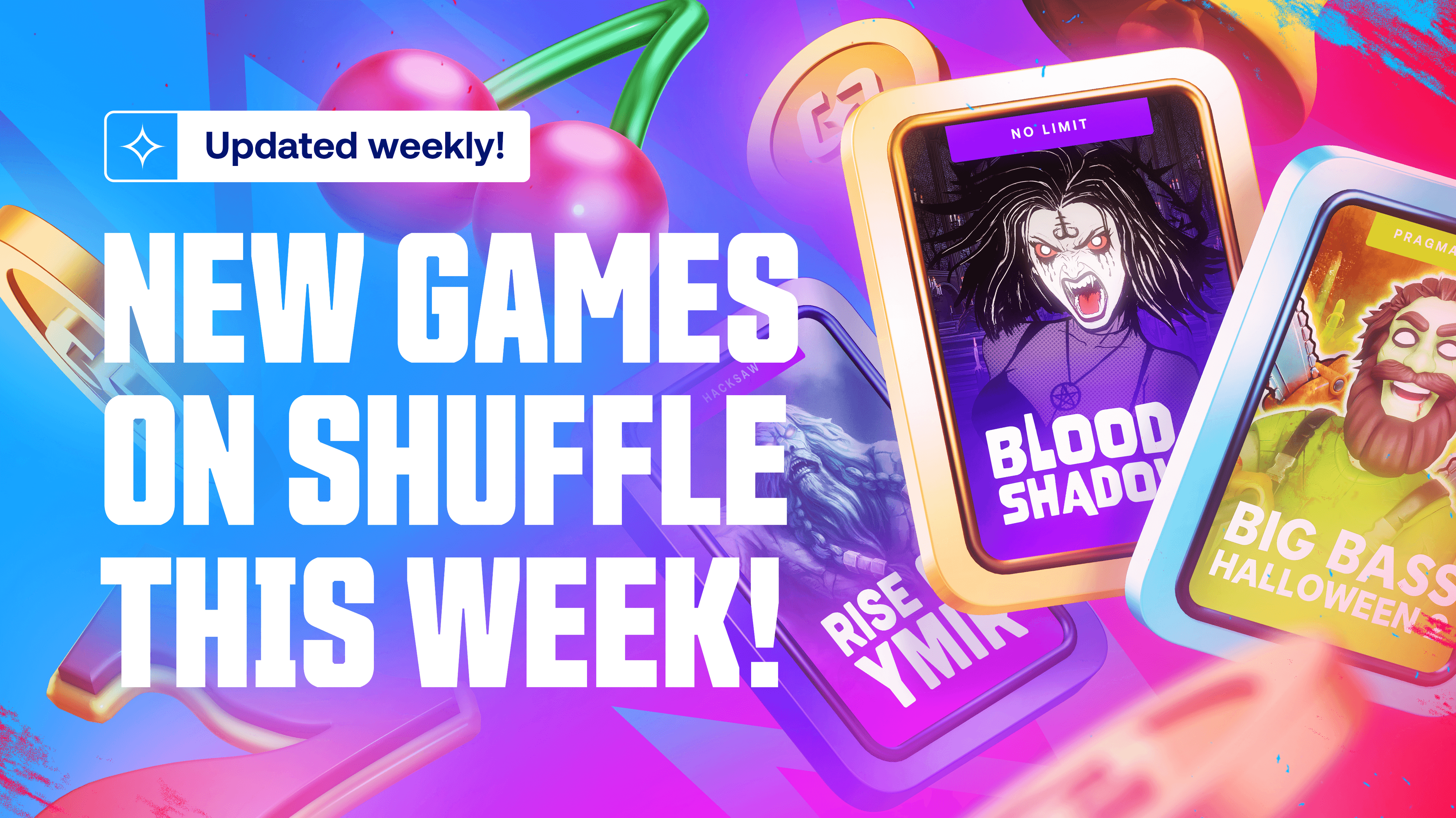 New Games on Shuffle This Week!