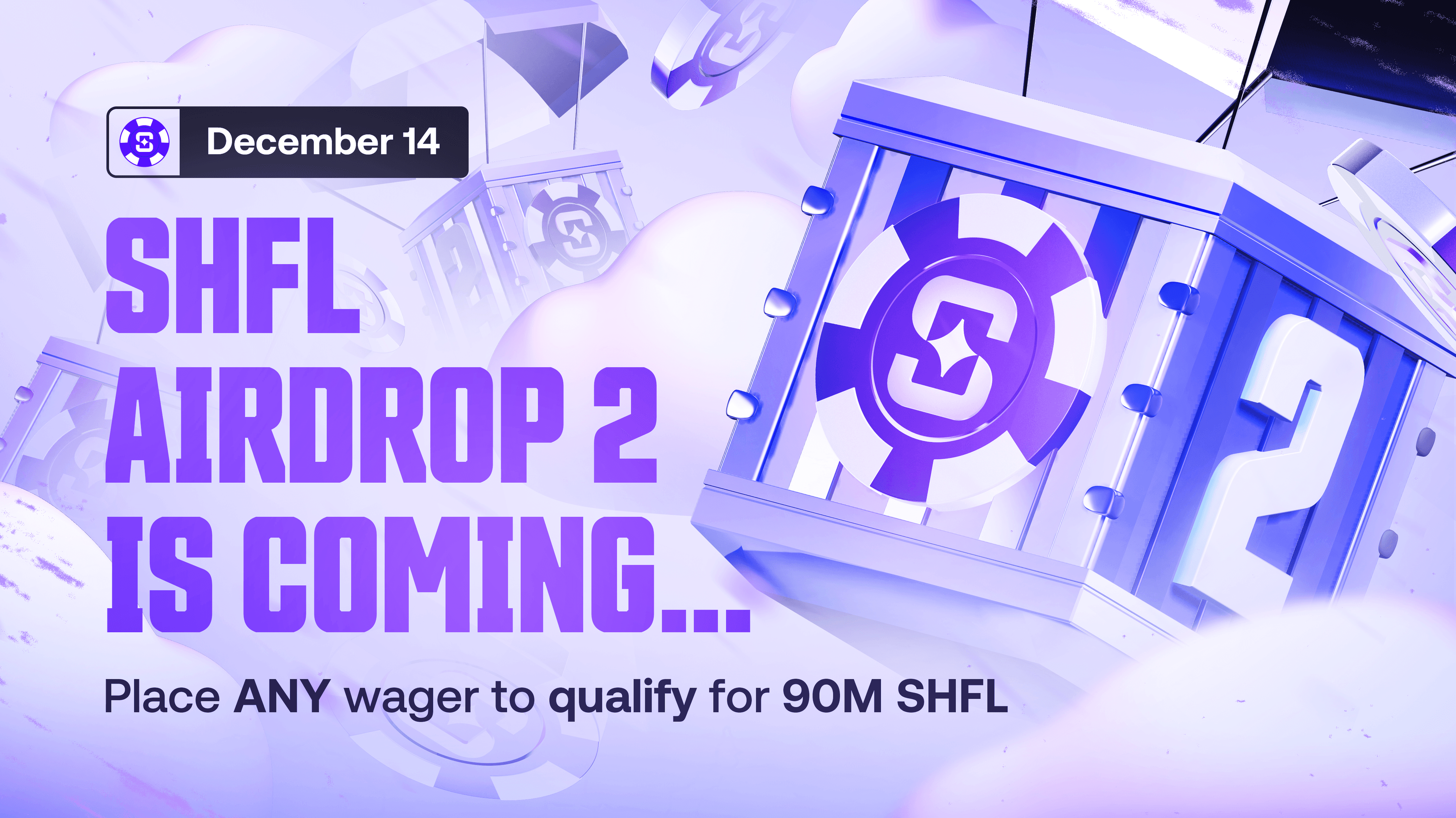 Coming Soon: SHFL Airdrop 2 