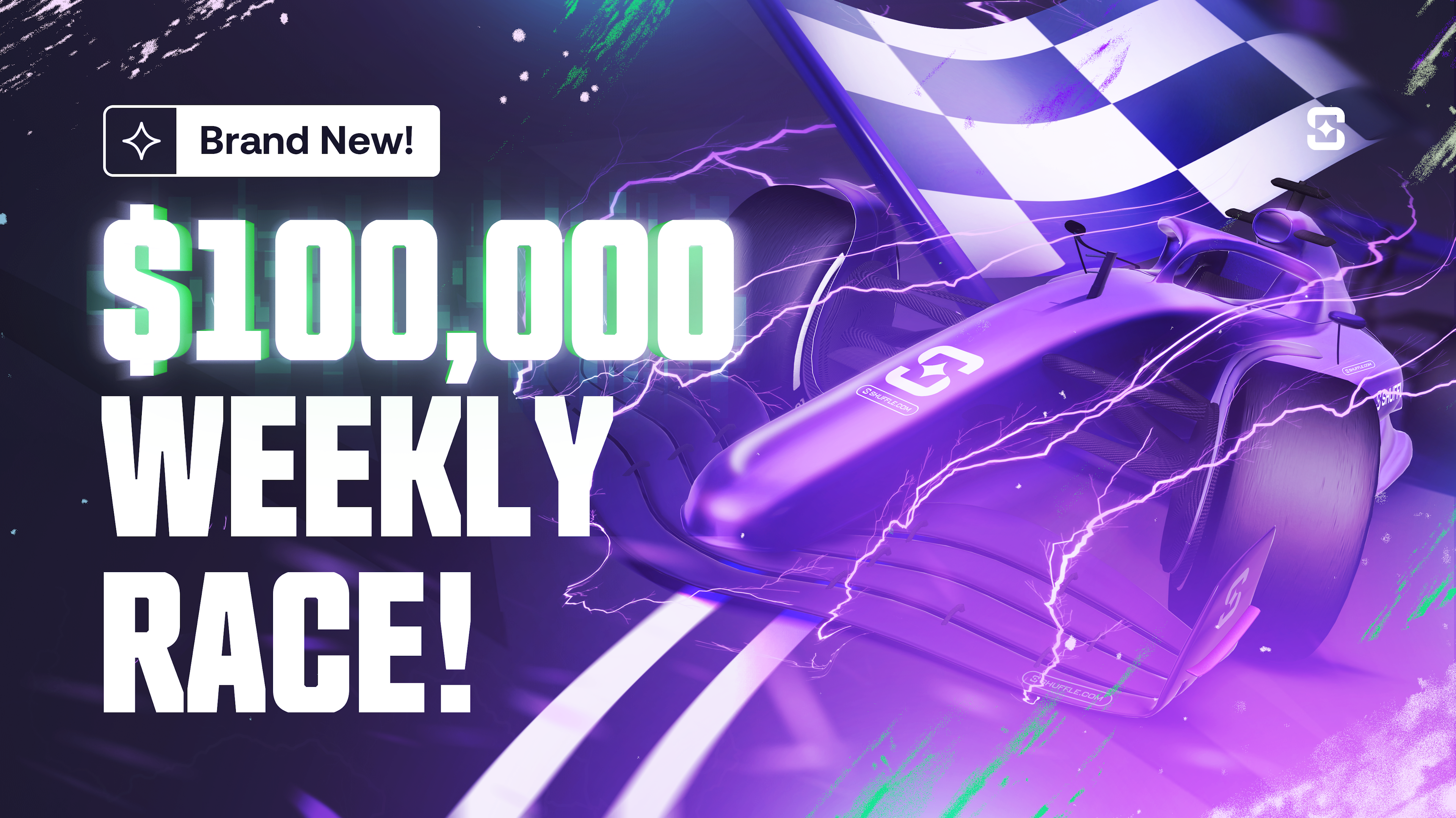 $100,000 Weekly Race!