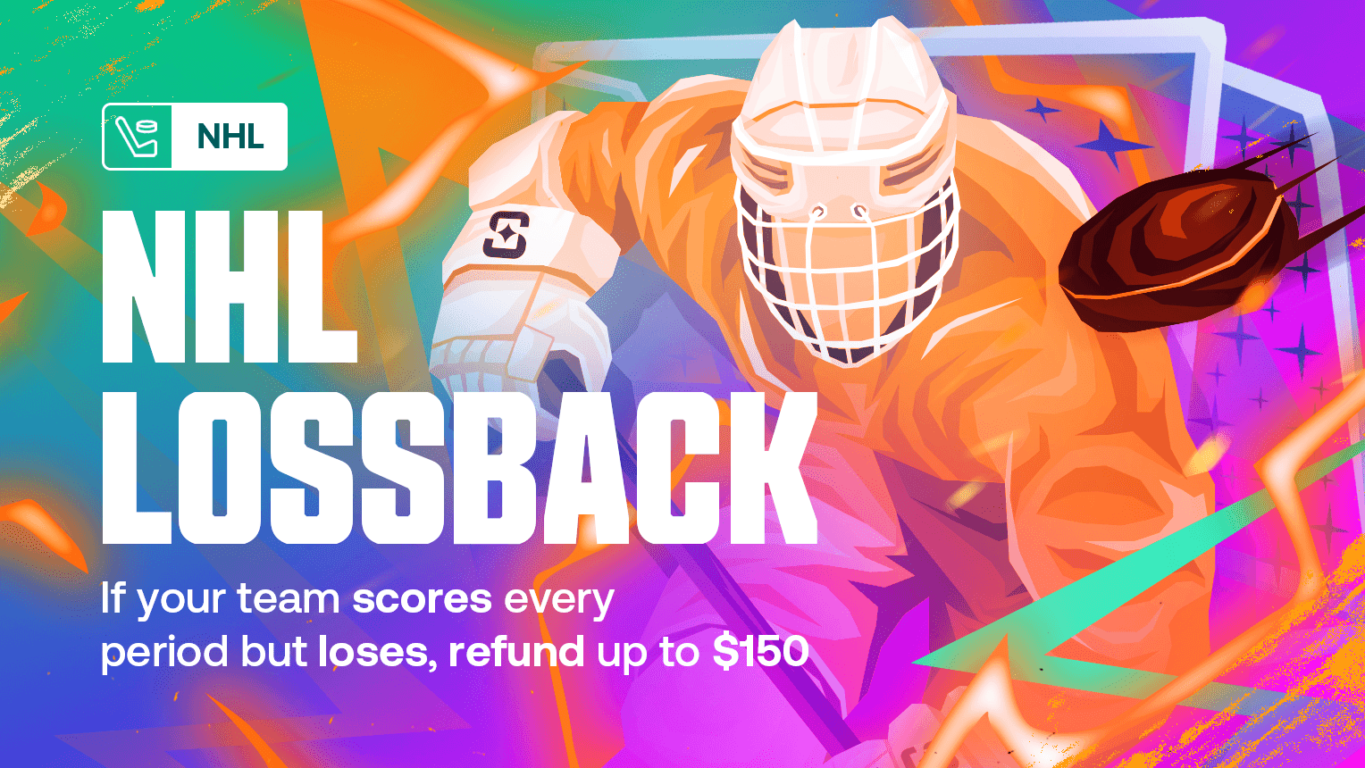 NHL Lossback