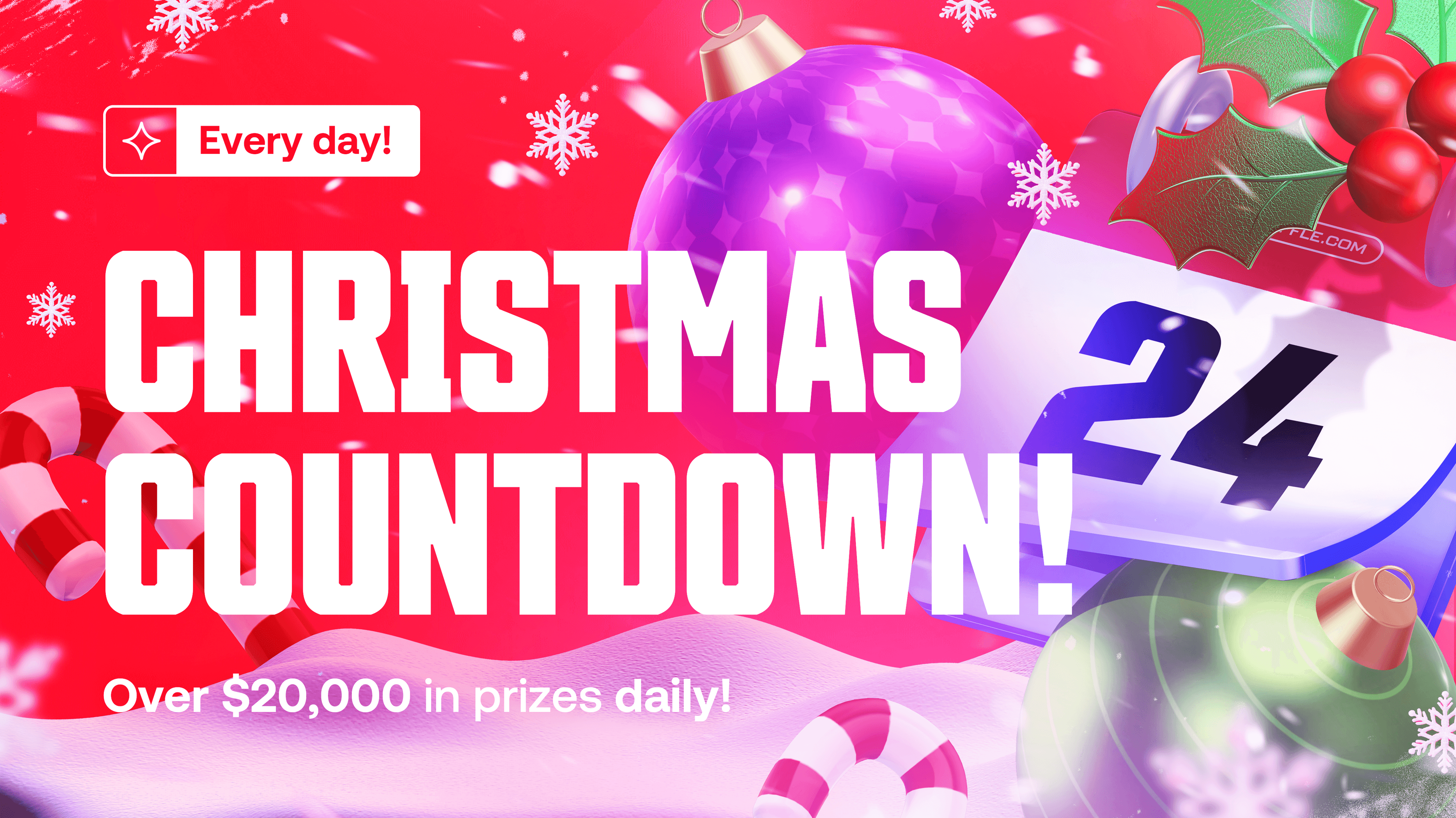 Shuffle Christmas Countdown 2024