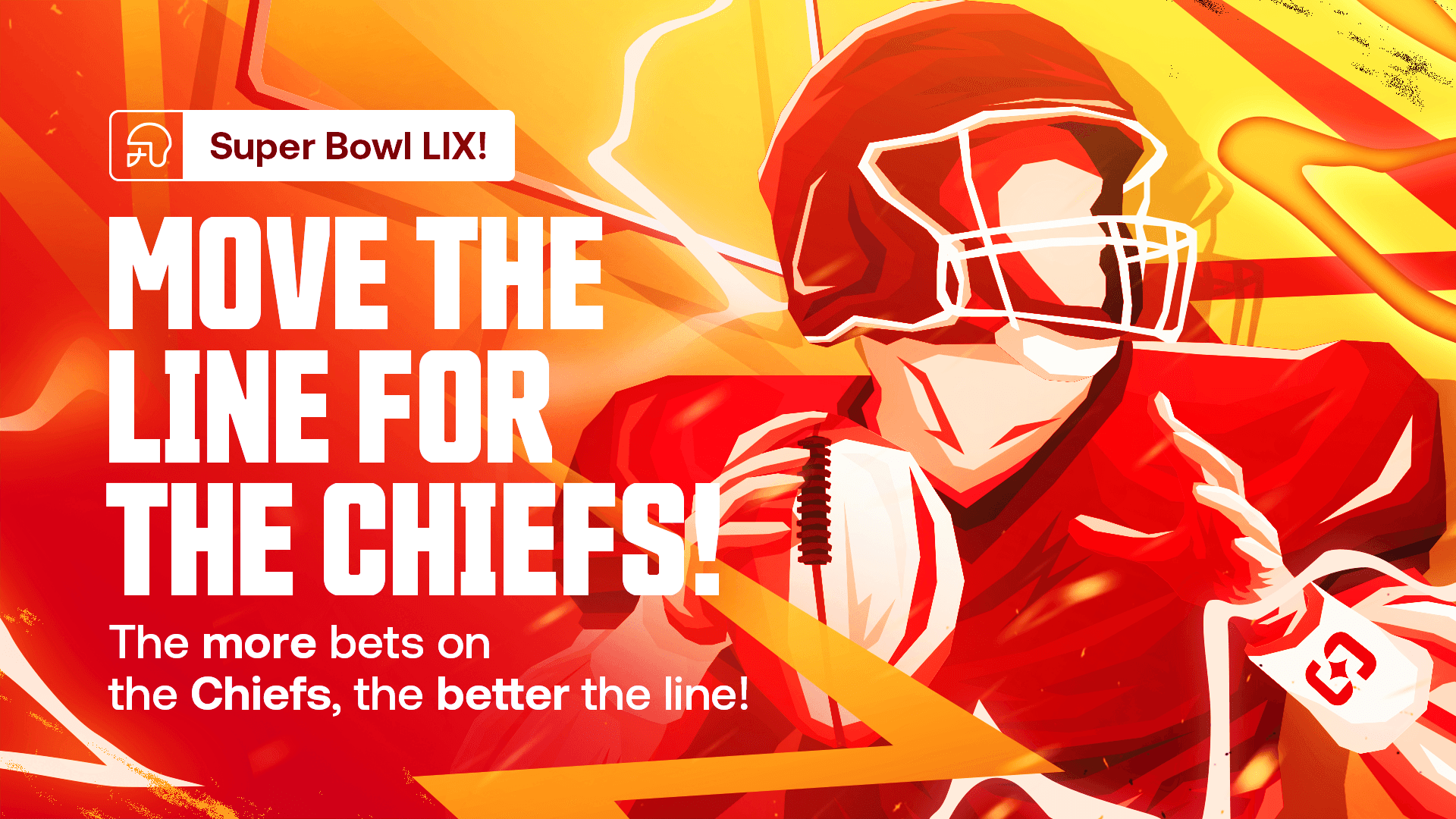 SB LIX MOVE THE LINE