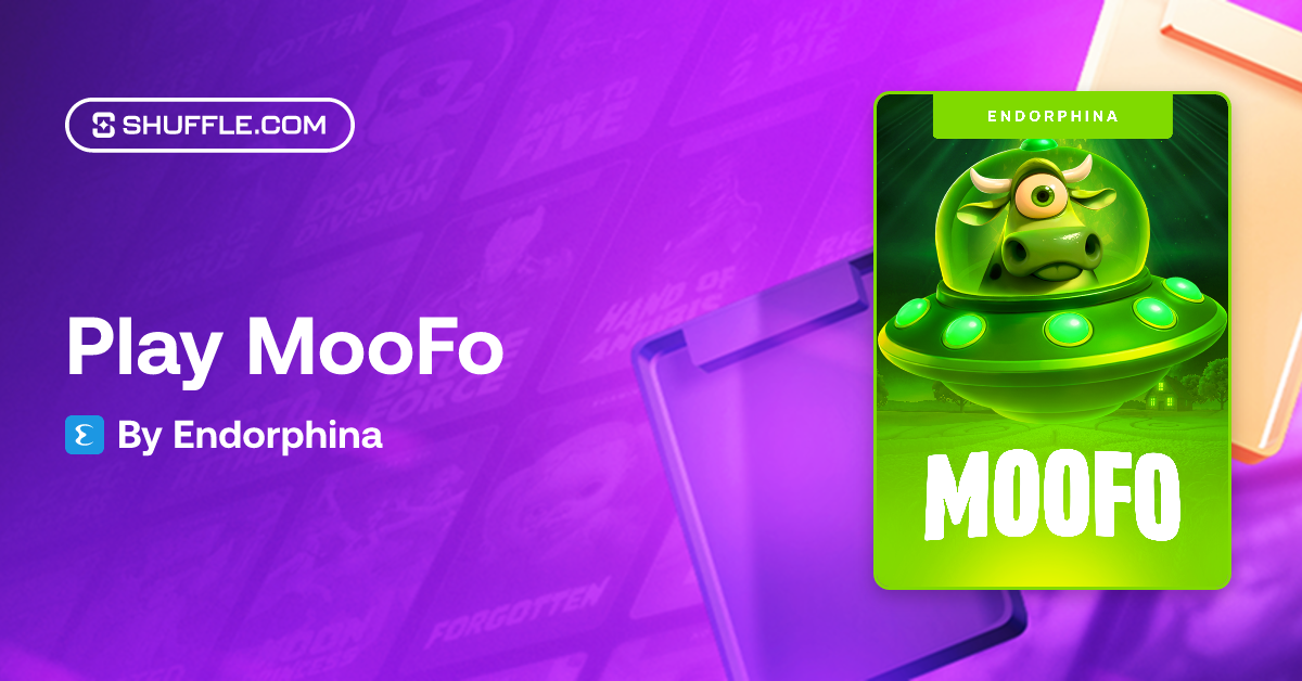 Play MooFo Gambling Game by Endorphina | Shuffle - VIP Crypto Casino