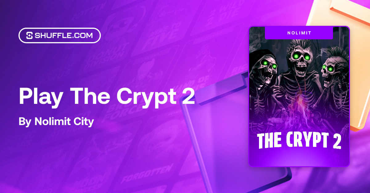 Jogue The Crypt 2 do(a) Nolimit City | Shuffle - Cassino com ...