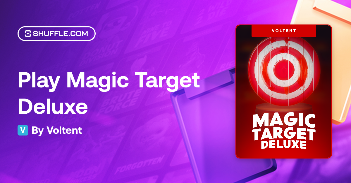 Play Magic Target Deluxe Gambling Game by Voltent | Shuffle - VIP ...