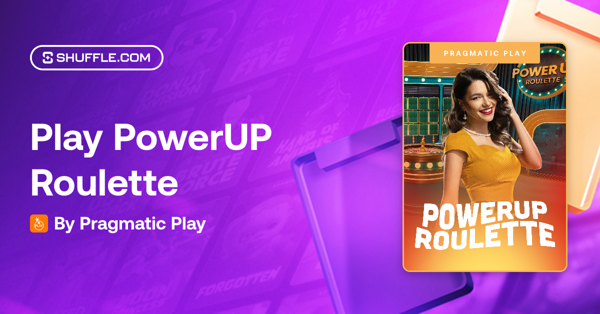 Play PowerUP Roulette Gambling Game by Pragmatic Play | Shuffle - VIP ...