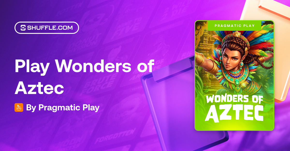 Jogue Wonders of Aztec do(a) Pragmatic Play | Shuffle - Cassino com ...