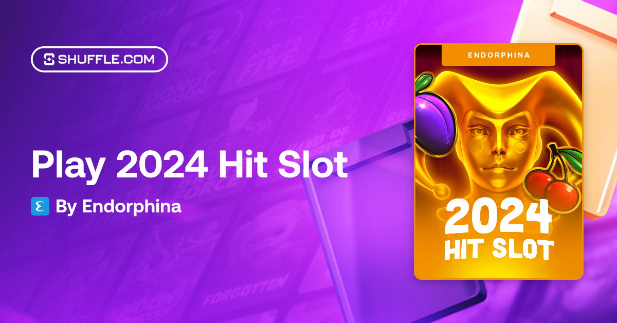 玩由Endorphina制作的2024 Hit Slot | Shuffle - VIP加密货币赌场