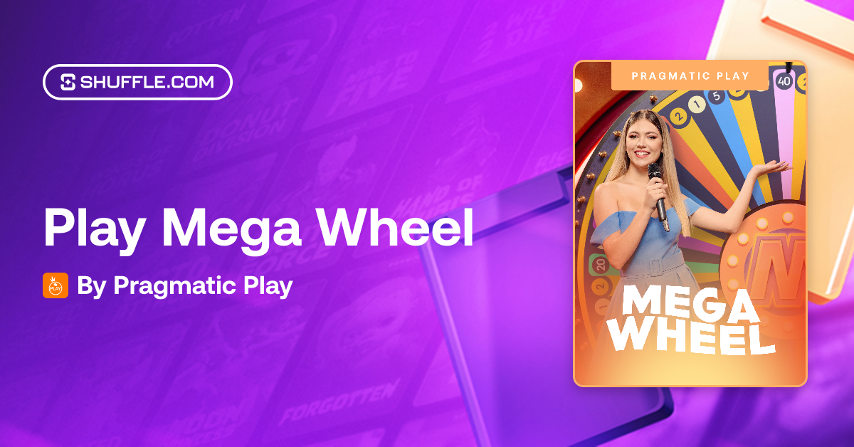 Play Mega Wheel Gambling Game by Pragmatic Play | Shuffle - VIP Crypto ...