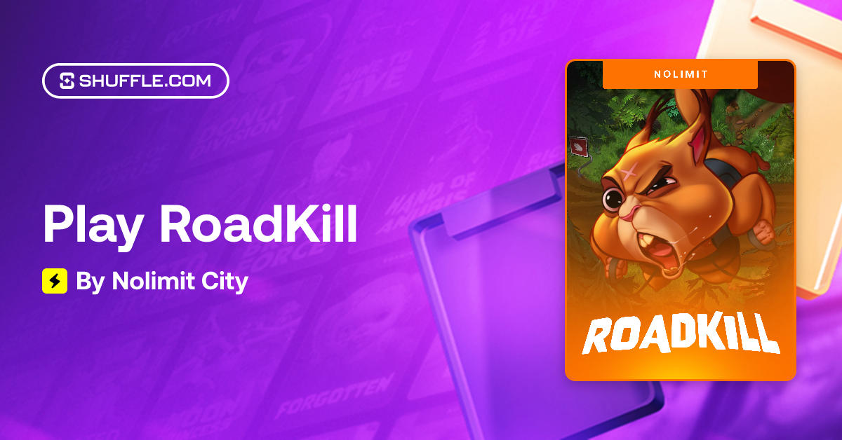 Play RoadKill Gambling Game by Nolimit City | Shuffle - VIP Crypto Casino