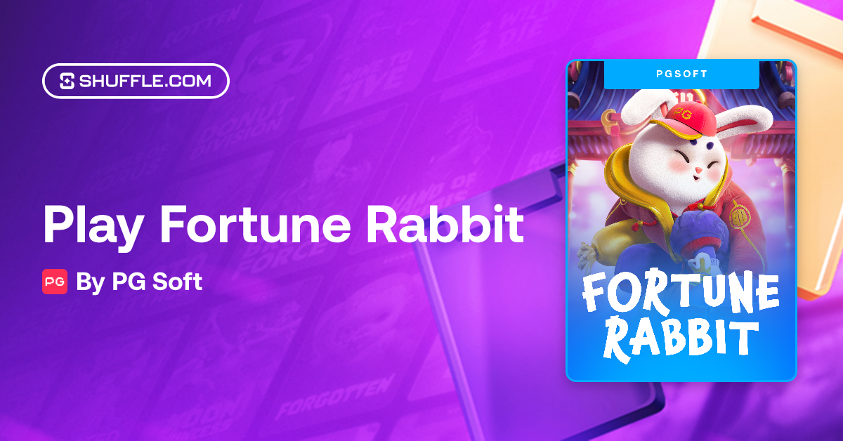 Jogue Fortune Rabbit do(a) PG Soft | Shuffle - Cassino com criptomoedas ...