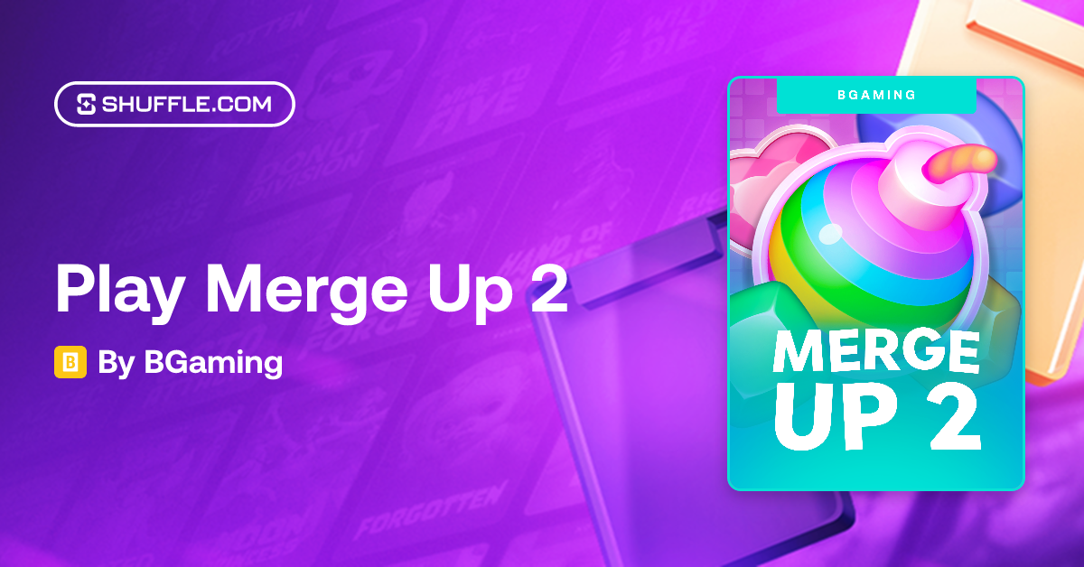 玩由BGaming制作的Merge Up 2 | Shuffle - VIP加密货币赌场