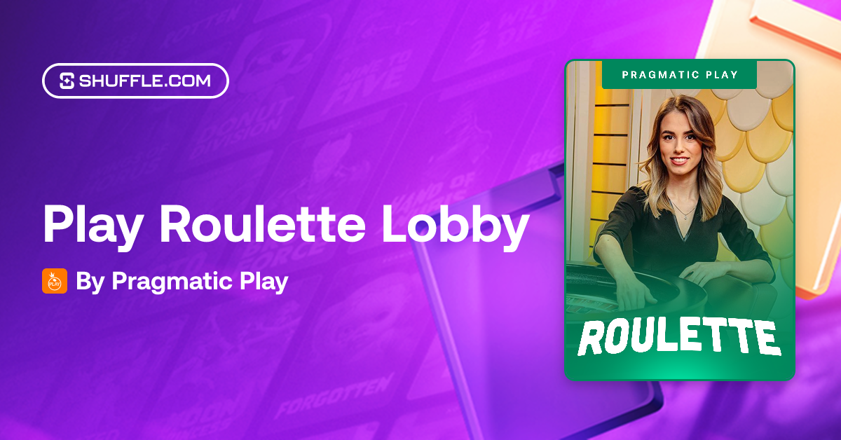 Play Roulette Lobby Gambling Game by Pragmatic Play | Shuffle - VIP ...