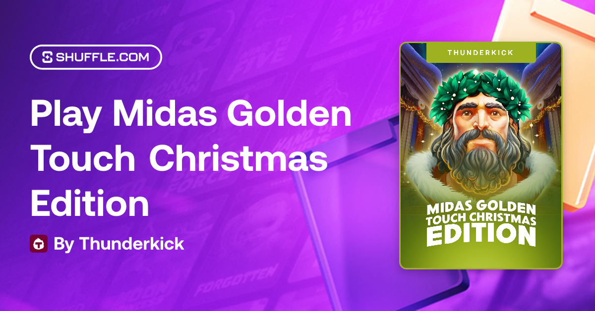 Play Midas Golden Touch Christmas Edition Gambling Game by Thunderkick ...