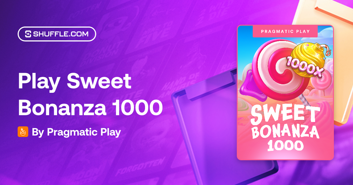 Sweet bonanza 1000 app