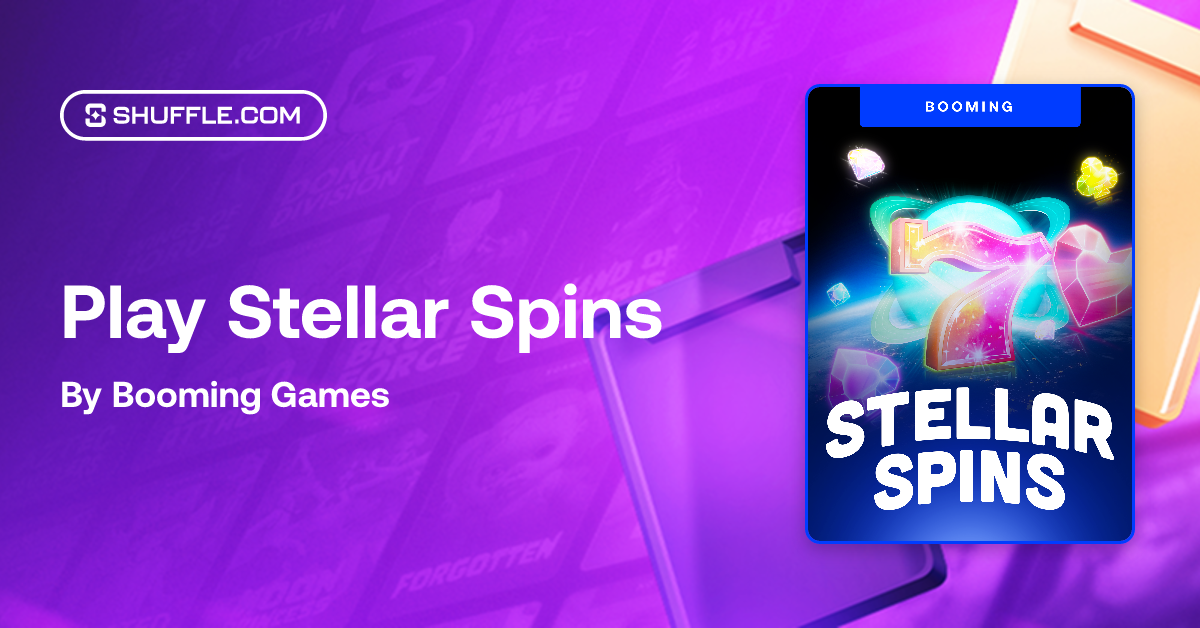 Stellar Spins slot game visual