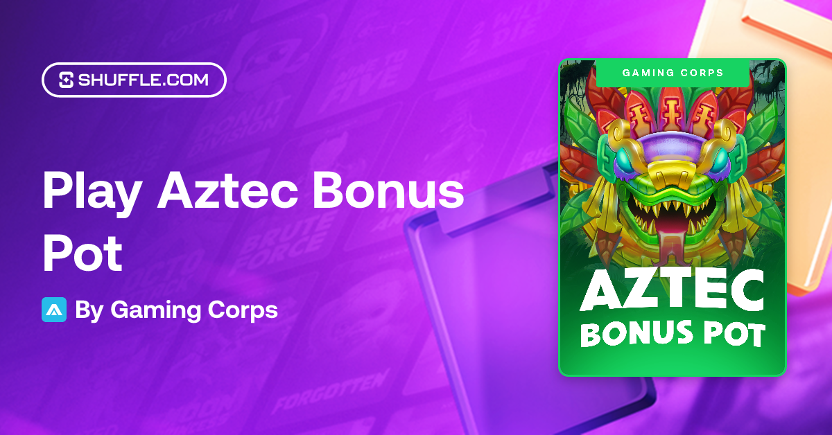 Play Aztec Bonus Pot Gambling Game by Gaming Corps | Shuffle - VIP ...