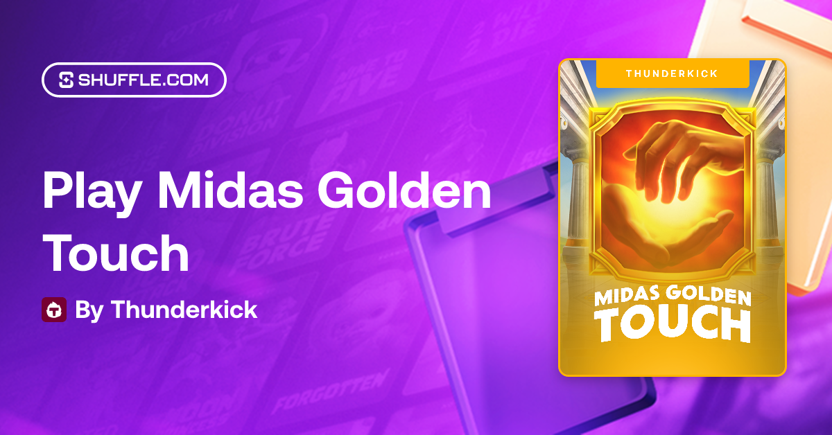 Play Midas Golden Touch Gambling Game by Thunderkick | Shuffle - VIP ...